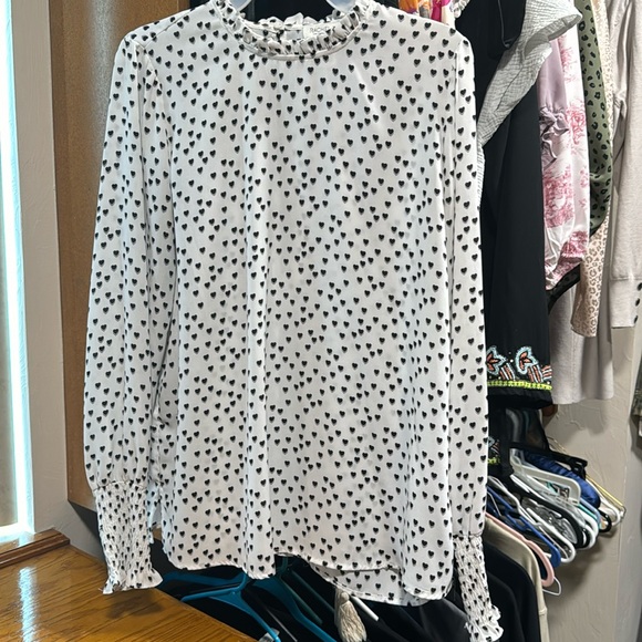 Rachel Zoe Tops - Rachel Zoe Heart Blouse